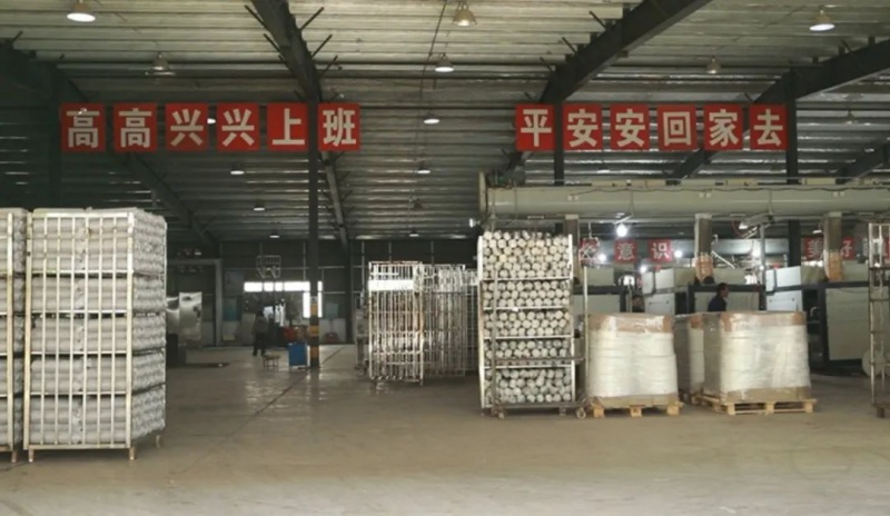 沖刺一季度 企業(yè)生產(chǎn)忙